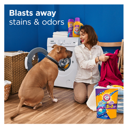 Arm & Hammer Odor Blasters Laundry Detergent Paks 5in1 42ct