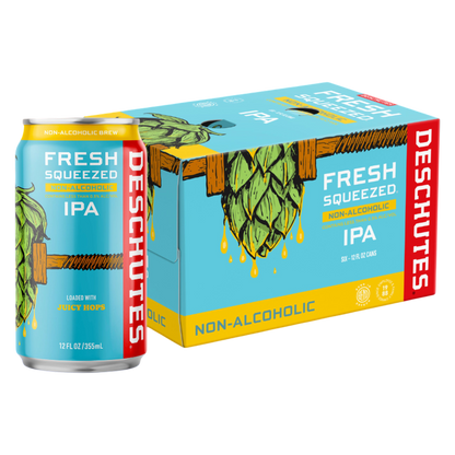 Deschutes Fresh Squeezed Non-Alcoholic IPA 6pk 12oz Cans