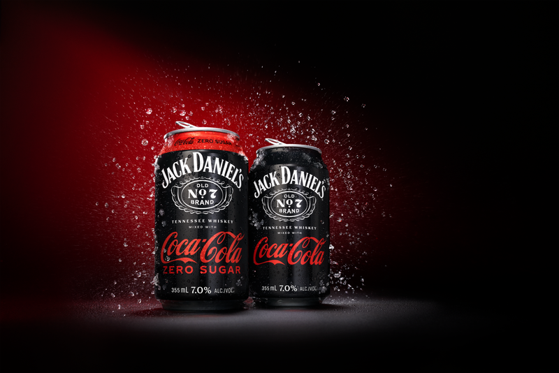 Jack Daniel's & Coke Zero 4pk 355ml Can 7% ABV – BevMo! Arizona Jack Daniel's & Coke Zero 4pk 355ml Can 7% ABV – BevMo! Arizona
