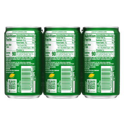 Sprite 6pk 7.5oz Can