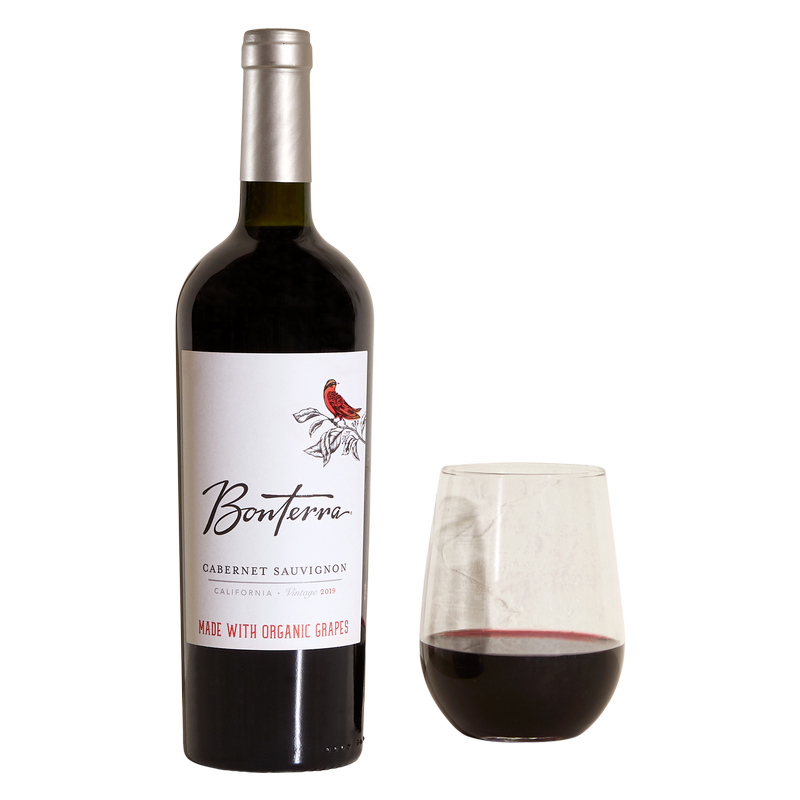 Bonterra Organic Cabernet Sauvignon 750ml
