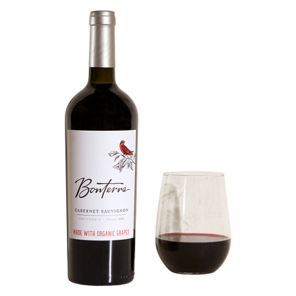 Bonterra Organic Cabernet Sauvignon 750ml