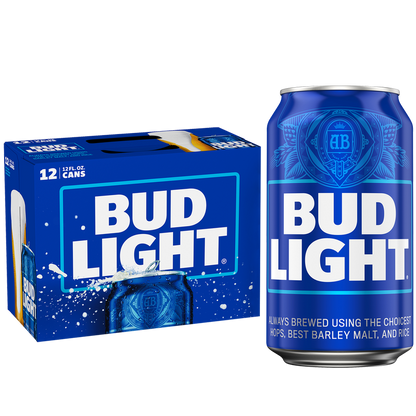 Bud Light 12pk 12oz Can 4.2% ABV