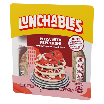 Lunchables Pepperoni Pizza - 4.3oz