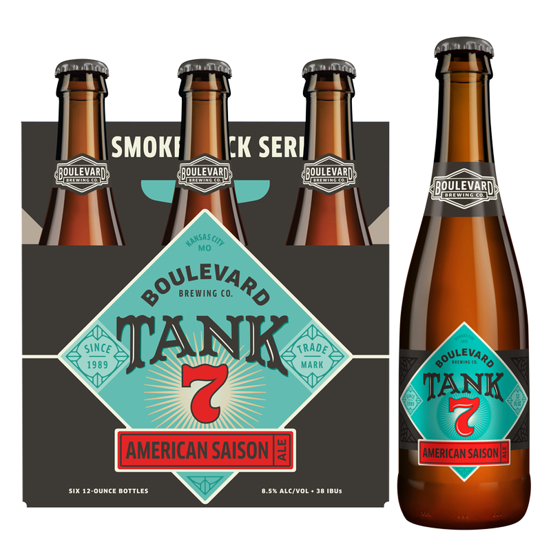 Boulevard Tank 7 6Pk 12oz Bottle 8.5% ABV