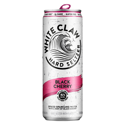 White Claw Black Cherry 12pk 12oz Can 5.0% ABV