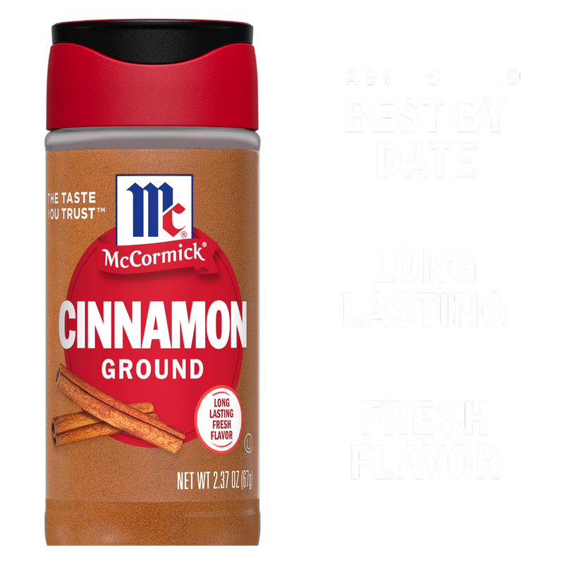 McCormick Ground Cinnamon 2.37oz