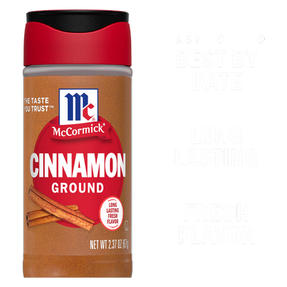 McCormick Ground Cinnamon 2.37oz