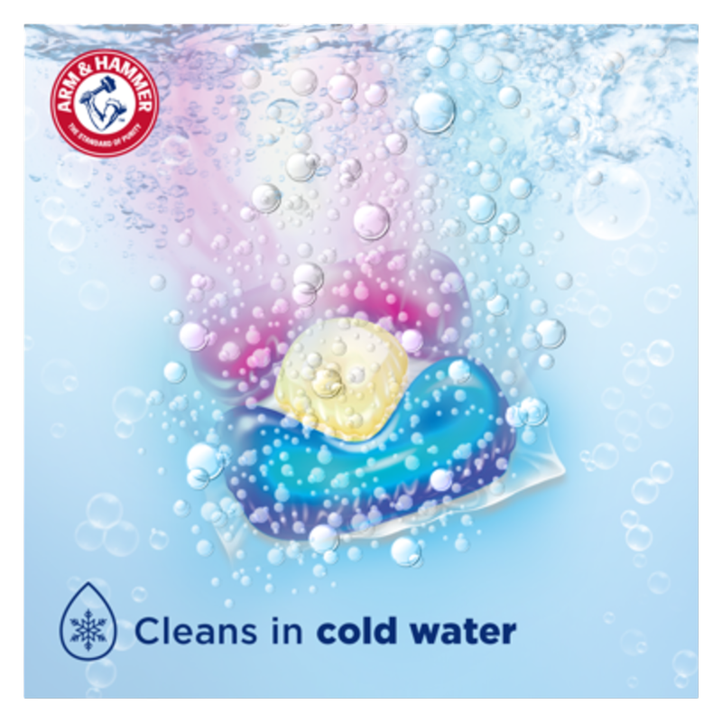 Arm & Hammer Odor Blasters Laundry Detergent Paks 5in1 42ct