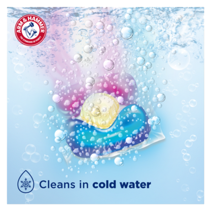 Arm & Hammer Odor Blasters Laundry Detergent Paks 5in1 42ct