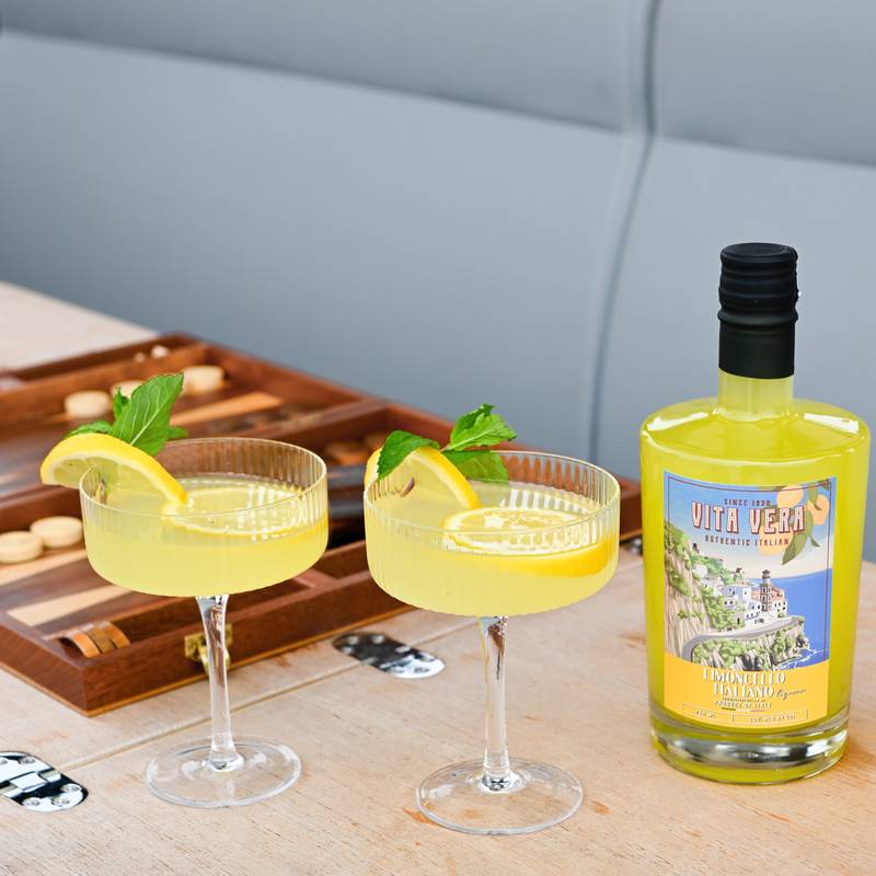 Vita Vera Limoncello Italiano Liqueur 750ml (60 Proof) – BevMo