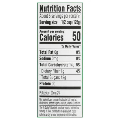 Wild Harvest Organic Unsweetened Apple Sauce, 23oz.