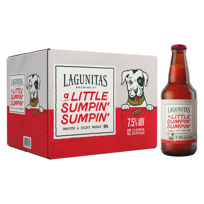 Lagunitas Lil Sumpin Sumpin' Ale 12pk 12oz Btl 7.5% ABV