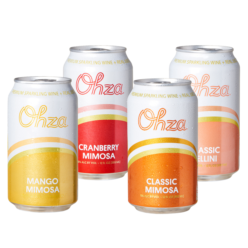 Ohza Mimosa Variety 8pk 12oz Can – BevMo! Arizona Ohza Mimosa Variety 8pk 12oz Can – BevMo! Arizona
