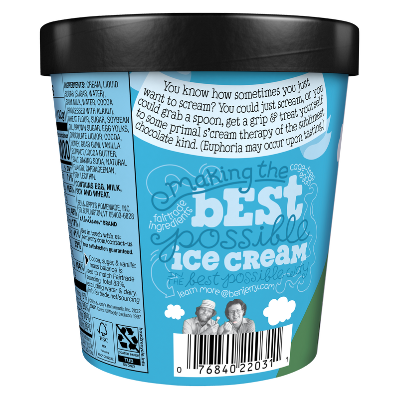 Ben & Jerry's Chocolate Therapy Ice Cream Pint