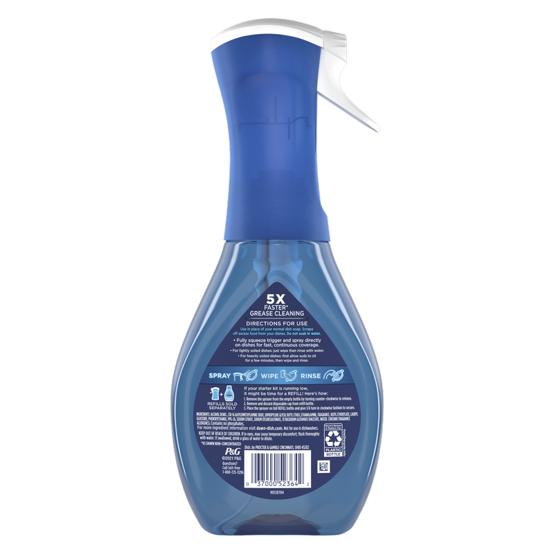 Dawn Dish Spray Platinum Powerwash 16oz