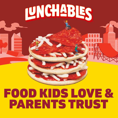 Lunchables Pepperoni Pizza - 4.3oz