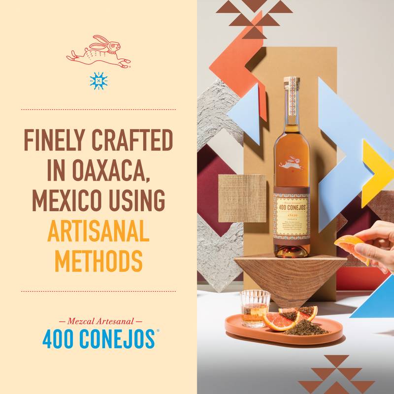 400 CONEJOS アネホ メスカル オアハカ 400 Conejos Añejo Mezcal 750ml (80 Proof) – BevMo! Arizona
