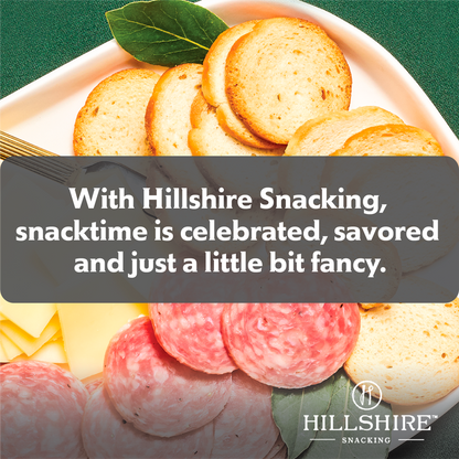 Hillshire Genoa Salame & Cheddar Cheese with Crackers - 2.76oz