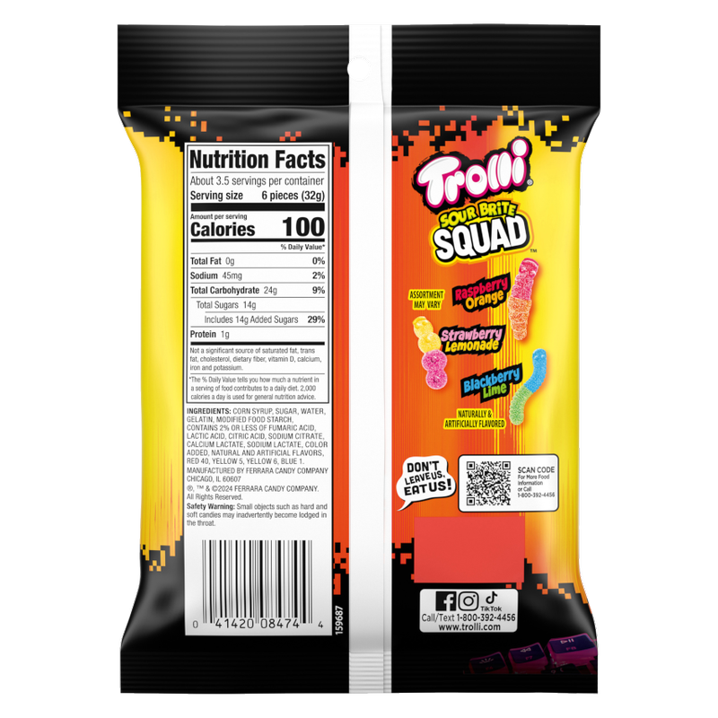 Trolli Squad, 4.25oz