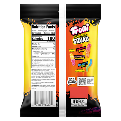 Trolli Squad, 4.25oz