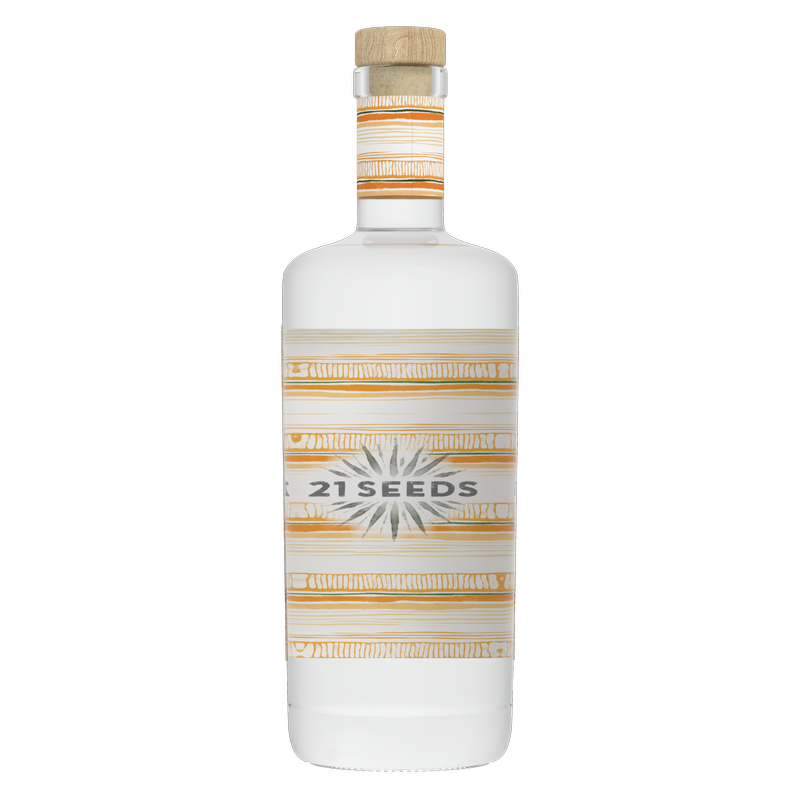 21 Seeds Valencia Orange Infused Blanco Tequila 750ml – BevMo! Arizona