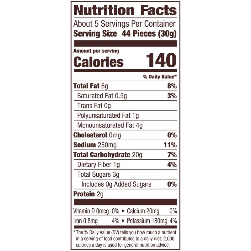 Goldfish Crisps Salt & Vinegar 6.25oz