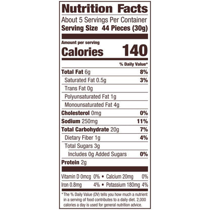 Goldfish Crisps Salt & Vinegar 6.25oz