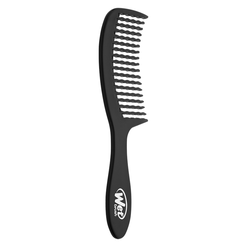 Wet Brush Detangling Comb - Black