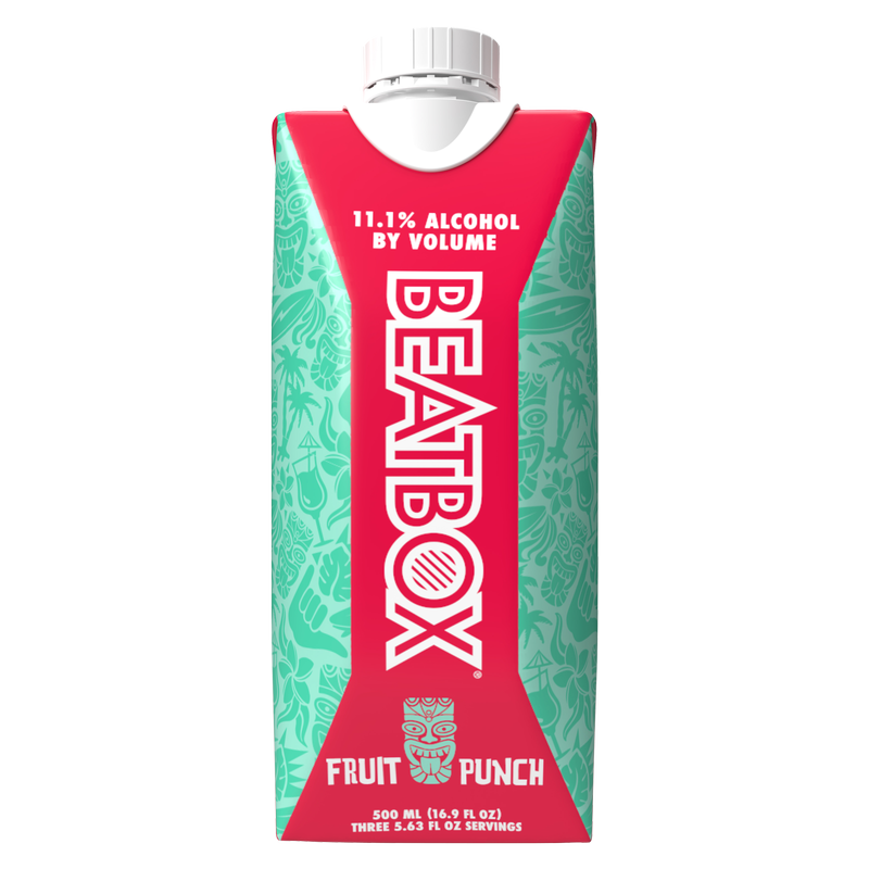 BeatBox Fruit Punch 500ml 11.1% ABV Wine Party Punch