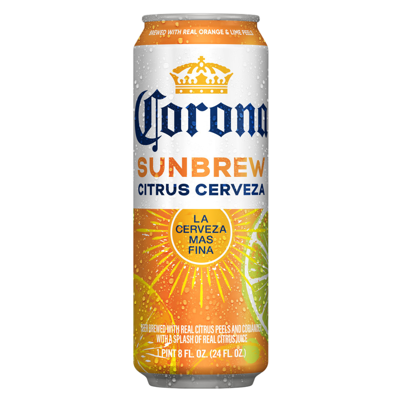 Corona Sunbrew Citrus 24oz Can
