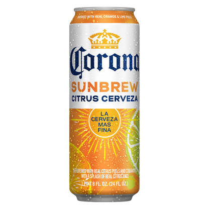 Corona Sunbrew Citrus 24oz Can