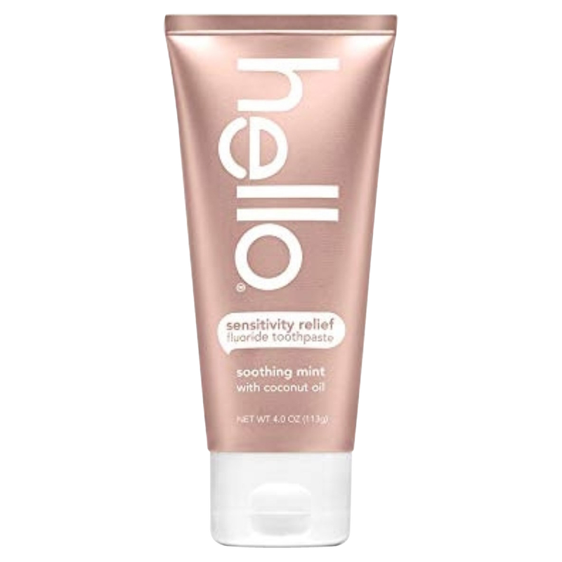 Hello Sensitivity Relief Fluoride Toothpaste 4.7oz