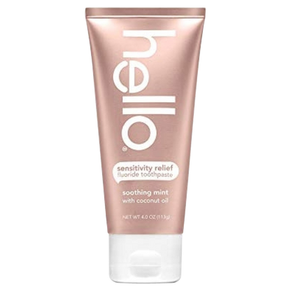 Hello Sensitivity Relief Fluoride Toothpaste 4.7oz