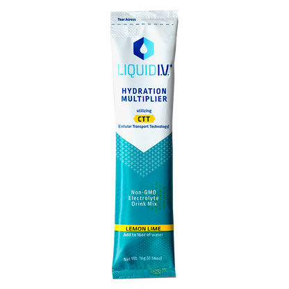 Liquid I.V. Lemon Lime Electrolyte Drink Mix Powder 0.56oz