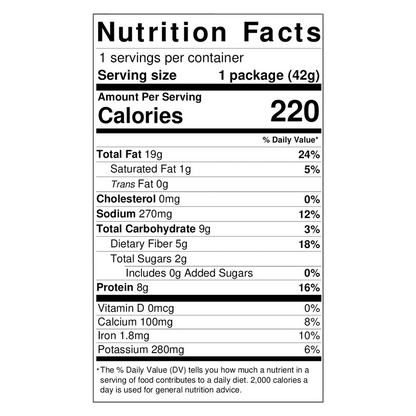 Daily Crunch Nashville Hot Sprouted Almonds 5 oz