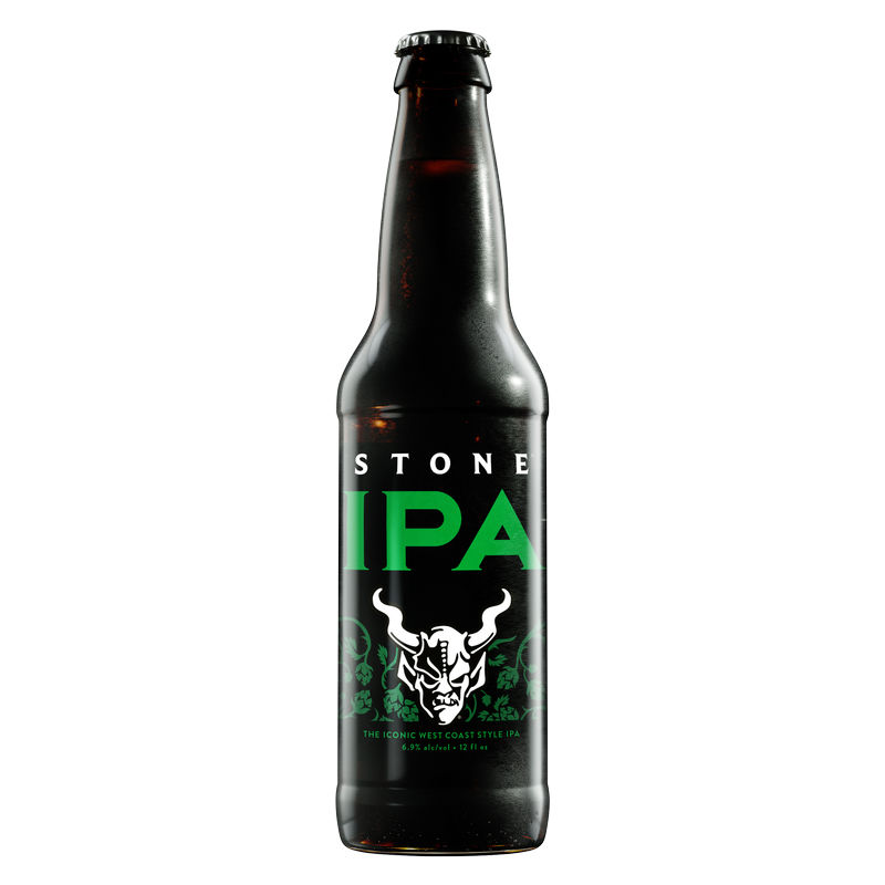 Stone IPA 6pk 12oz Btl 6.9% ABV