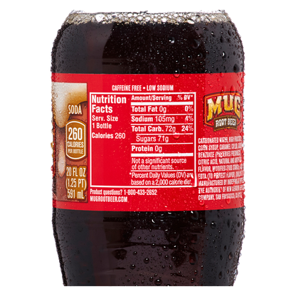 Mug Root Beer 20oz Btl