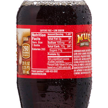 Mug Root Beer 20oz Btl