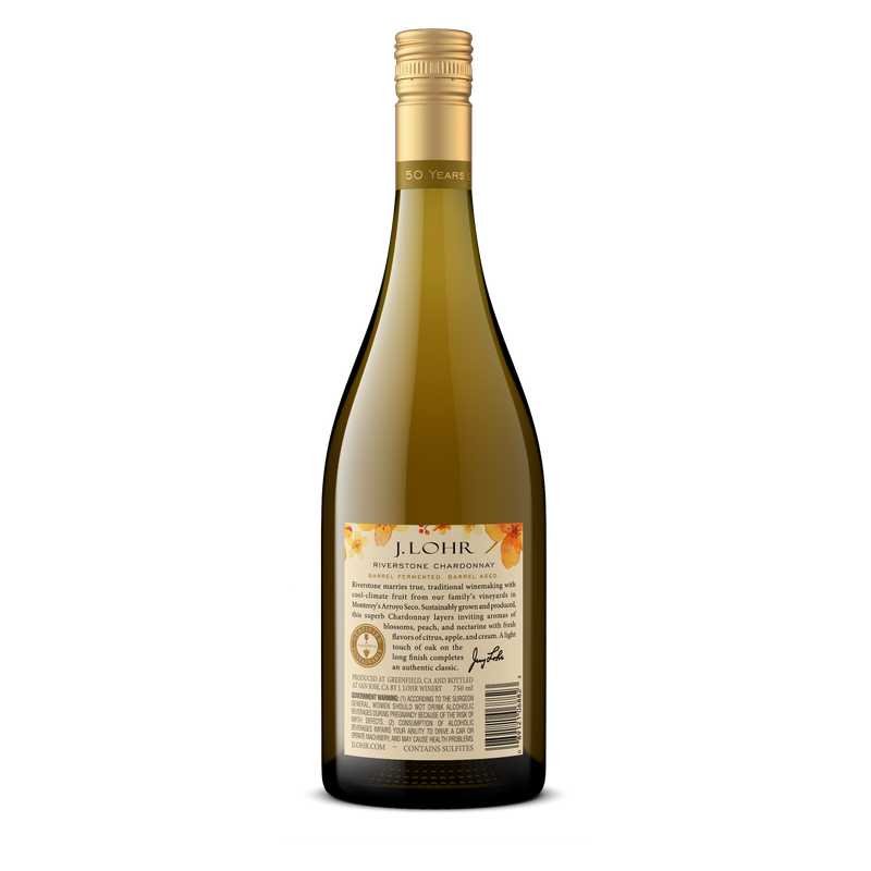 J. Lohr Estates Riverstone Chardonnay 750ml