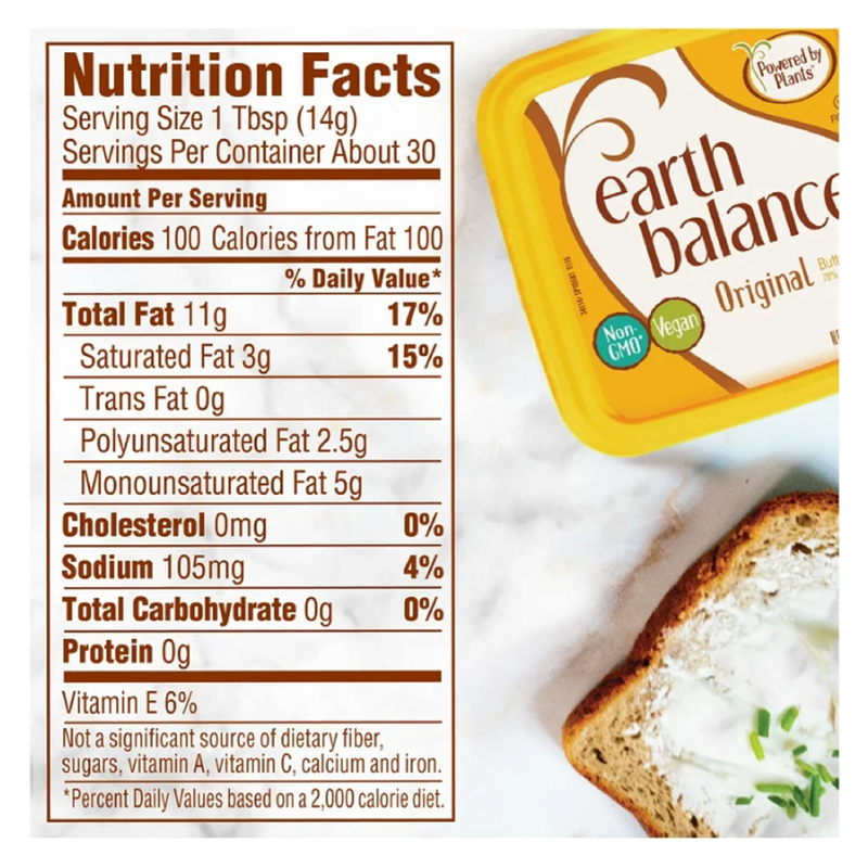 Earth Balance Original Buttery Spread - 15oz