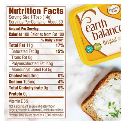 Earth Balance Original Buttery Spread - 15oz