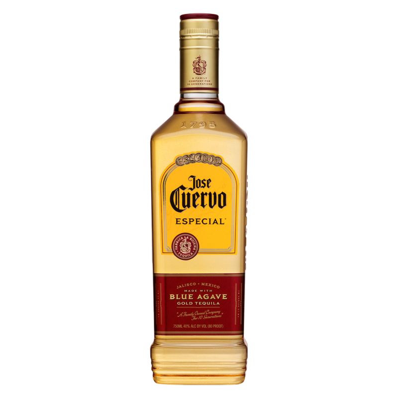 Jose Cuervo Especial Gold Tequila 750ml (80 Proof)