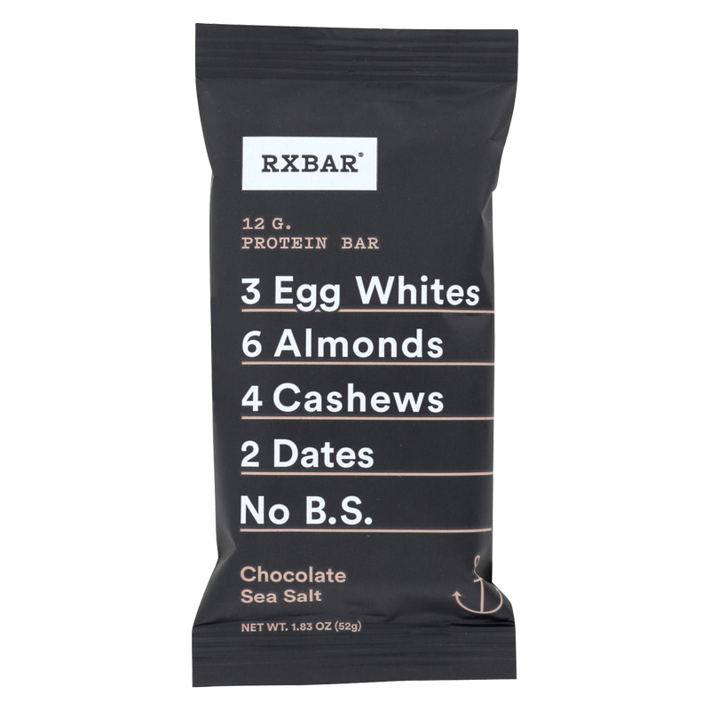 RXBar Chocolate Sea Salt Protein Bar 1.83oz