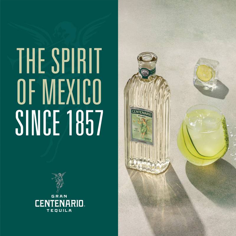 Gran Centenario Plata Tequila 750ml (80 Proof) – BevMo! Arizona