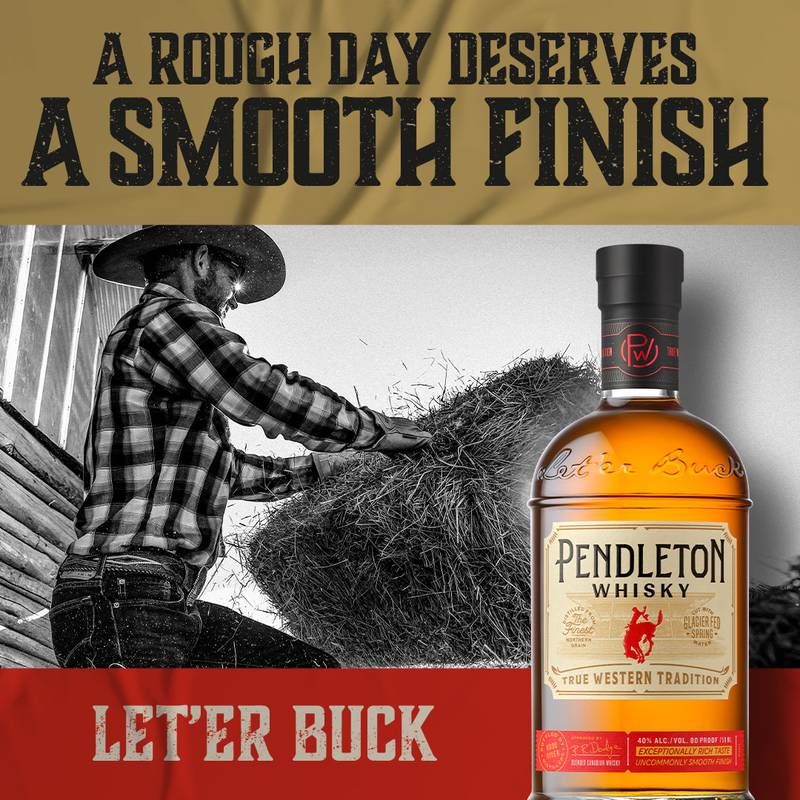 Pendleton Original Canadian Whiskey 50ml (80 Proof)