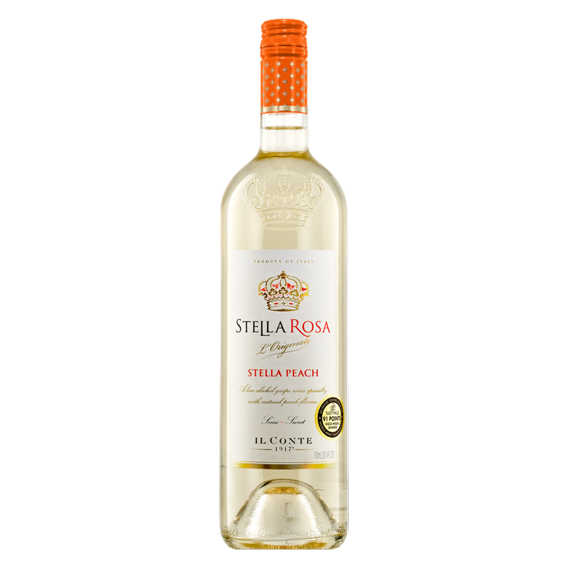 Stella Rosa Peach 750ml – BevMo!