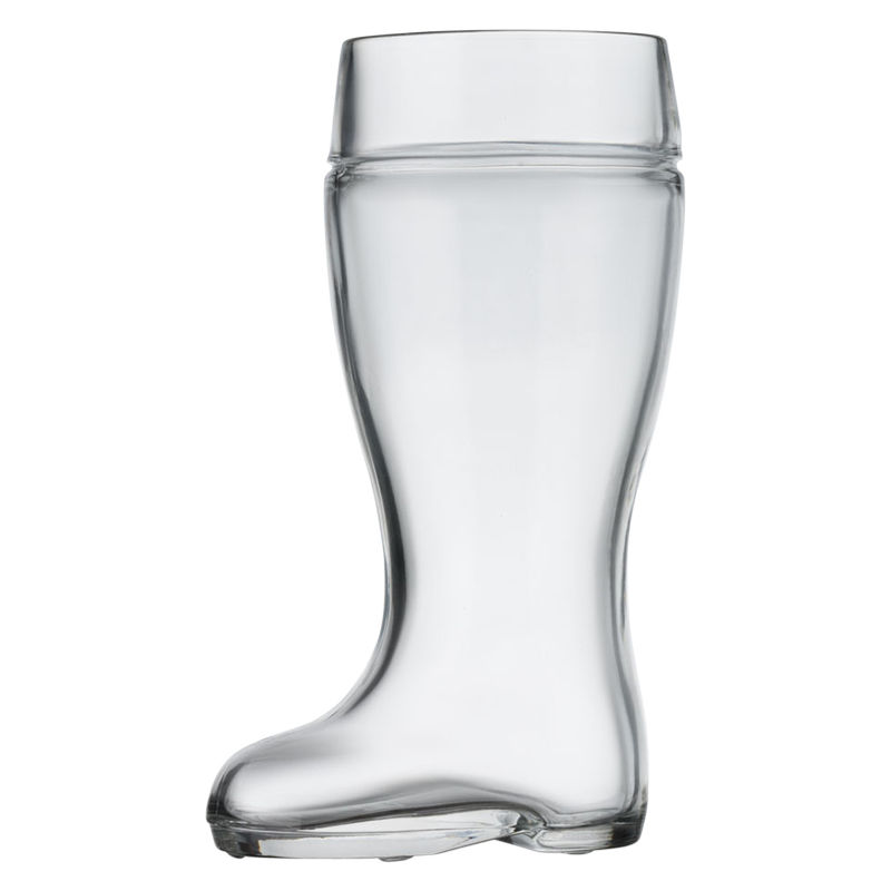 Stolzle Beer Boot Glass 35oz