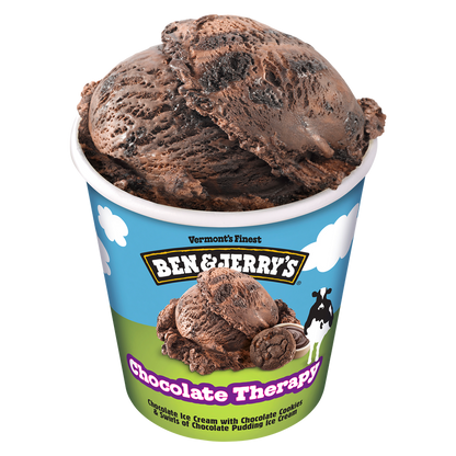 Ben & Jerry's Chocolate Therapy Ice Cream Pint