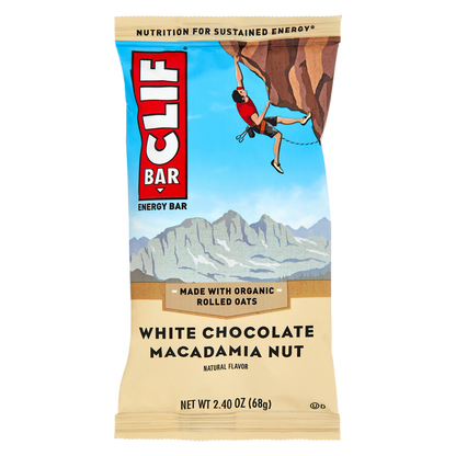 Clif Bar White Chocolate Macadamia Nut Energy Bar 2.4oz